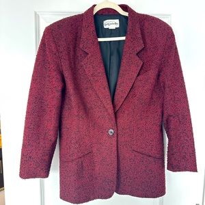 Margaret Godfrey Bagatelle Vintage Oversized Blazer